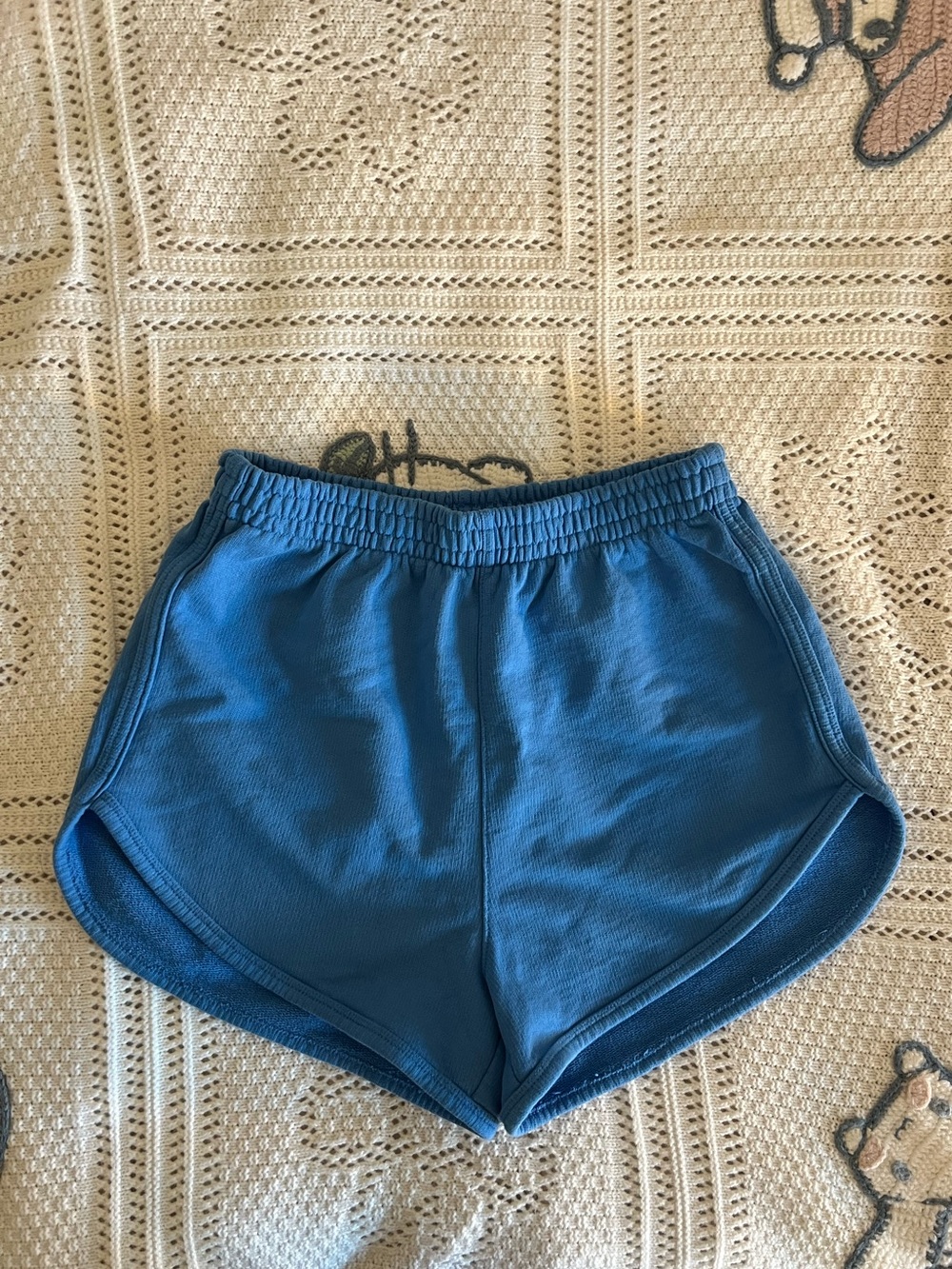 The blank lab shorts